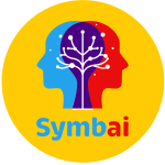 Symbai Ai Logo - the future of critical thinking education